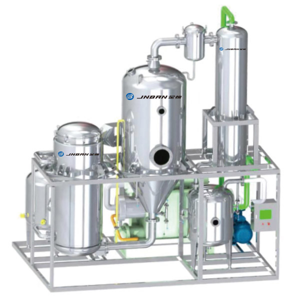 化工制藥食品新型節能熱循環式熱泵蒸發機組